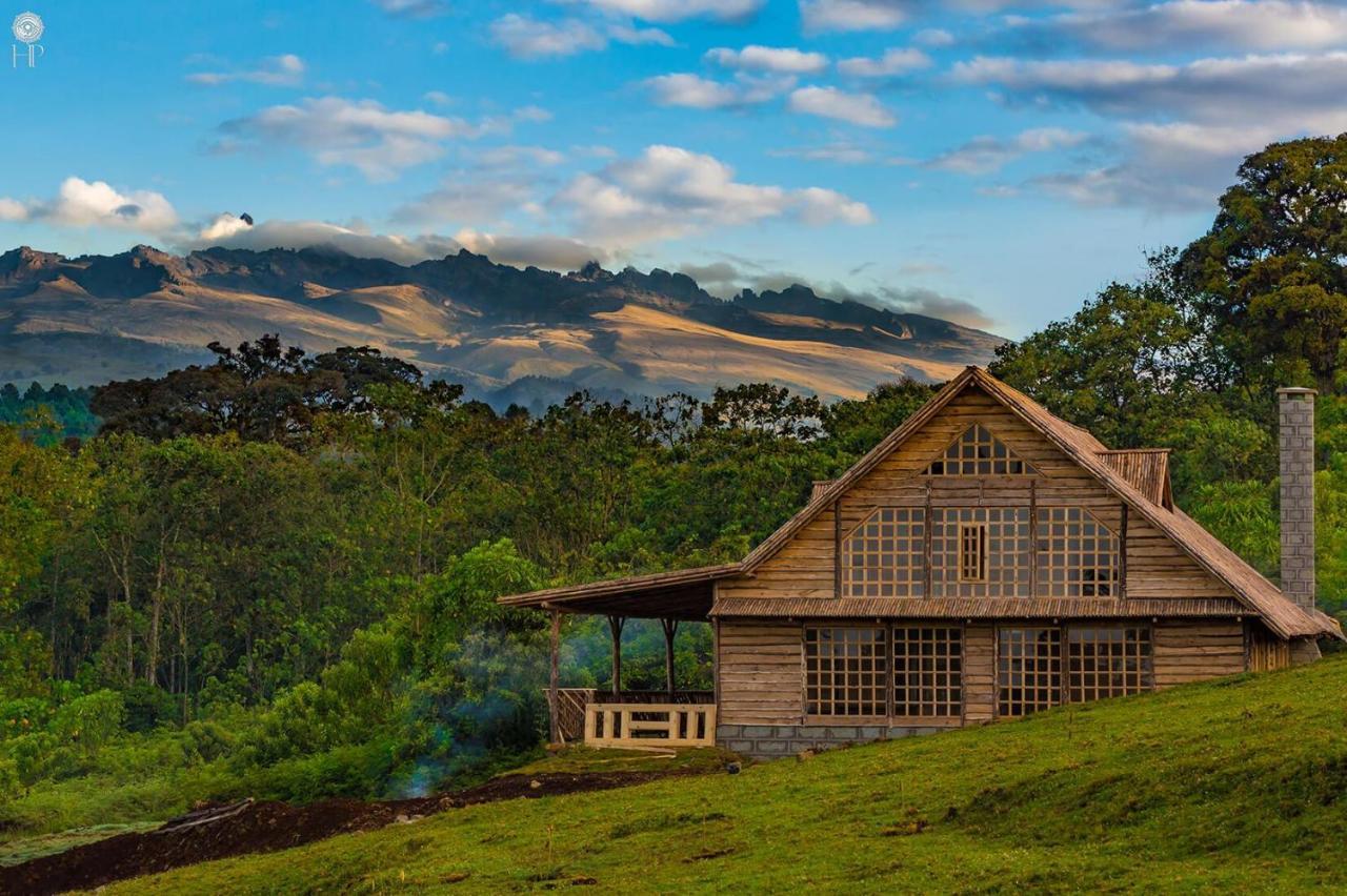 Castle Forest Lodge Mount Kenya National Park Extérieur photo